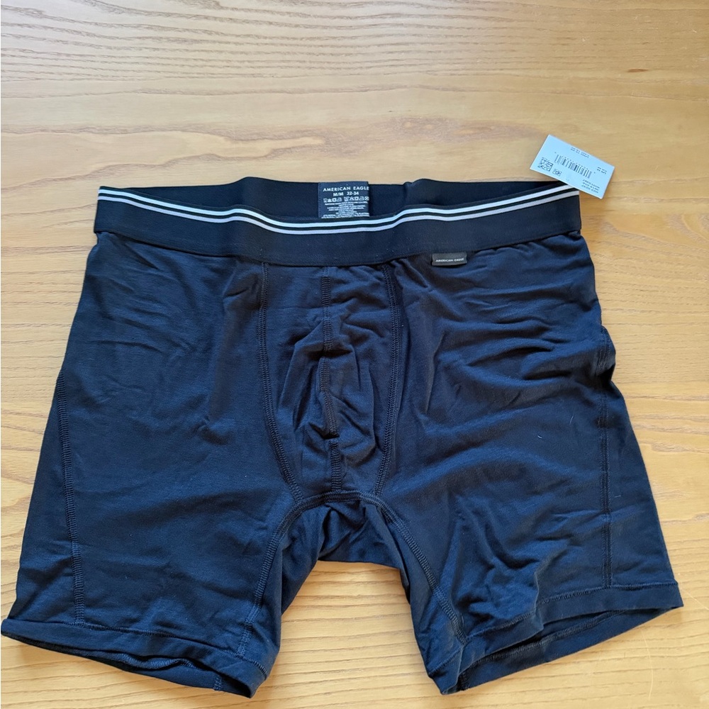 American Eagle Outfitters Black Boxer Briefs